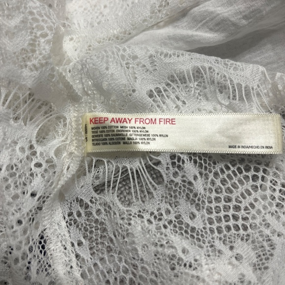 Free People Intimately XS Lace Tank - Picture 4 of 4